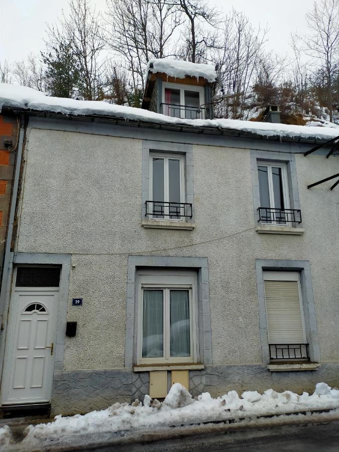 Agreable Appartement De 48 M² En Rdc La Bourboule Eksteriør bilde