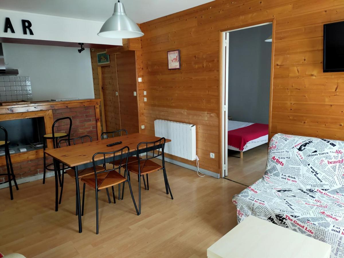 Agreable Appartement De 48 M² En Rdc La Bourboule Eksteriør bilde