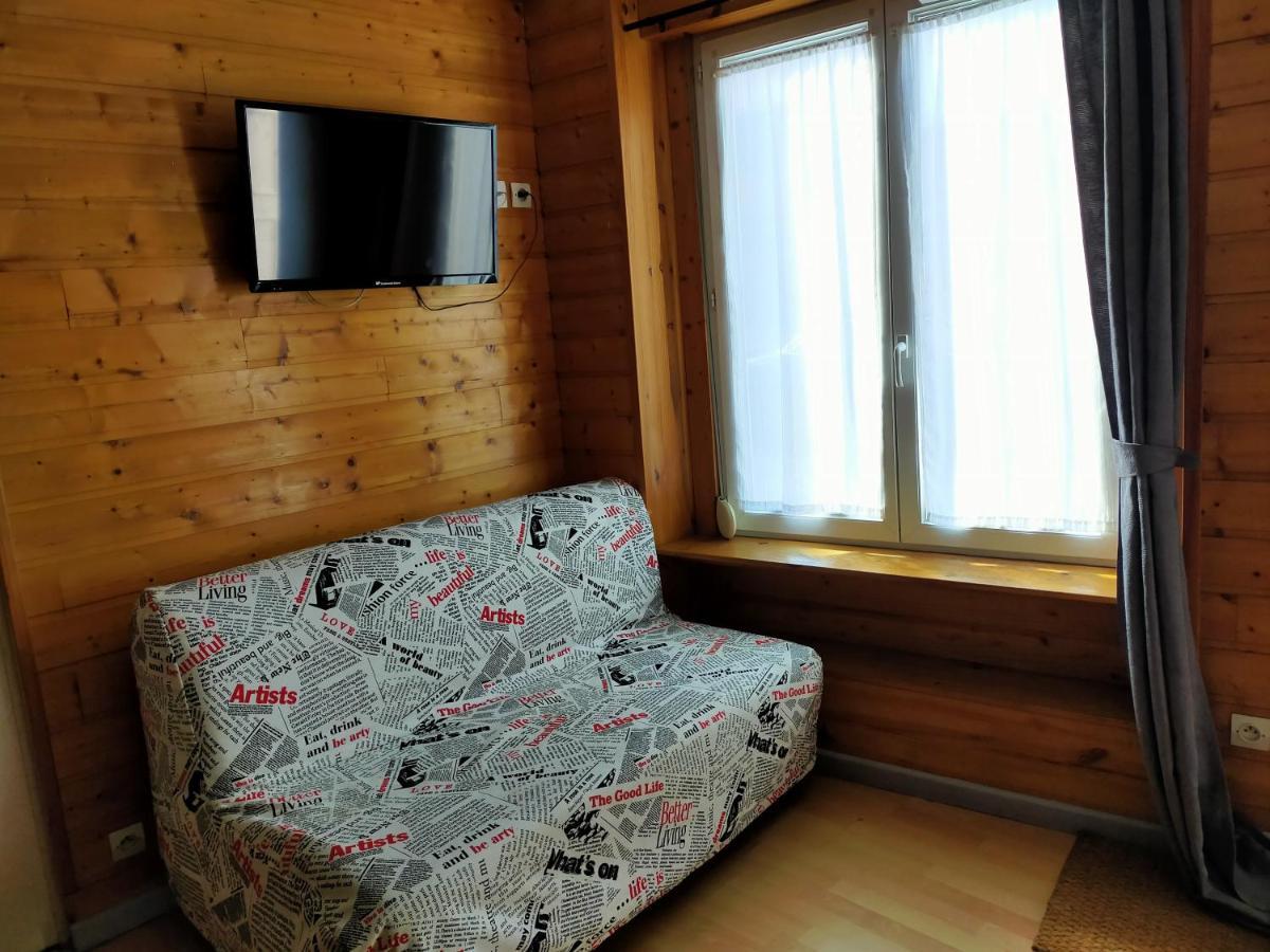Agreable Appartement De 48 M² En Rdc La Bourboule Eksteriør bilde