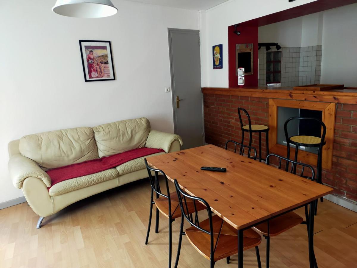 Agreable Appartement De 48 M² En Rdc La Bourboule Eksteriør bilde